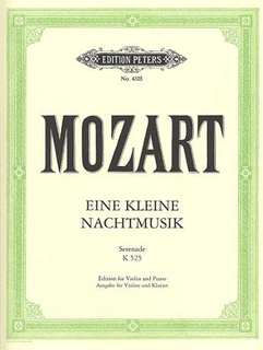 Mozart, W.A.: Eine Kleine Nachtmusik K525 (violin & piano)