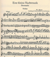 Mozart, W.A.: Eine Kleine Nachtmusik K525 (violin & piano)