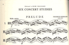 International Music Company Hermann, Friedrich: Six Concert Studies, Op. 18 (viola)