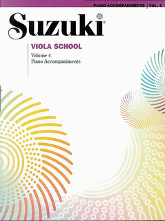 Suzuki: Viola Vol. 4 (piano accompaniment)