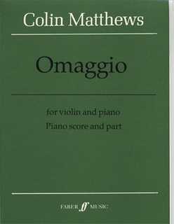 Alfred Music Matthews, Collin: Capriccioletto & Omaggio (violin & piano)