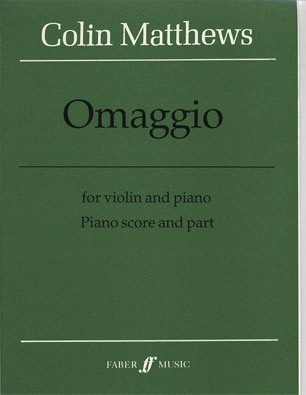 Alfred Music Matthews, Collin: Capriccioletto & Omaggio (violin & piano)