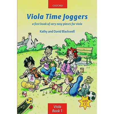Oxford University Press Blackwell, K.&D.: Viola Time Joggers (viola & CD)