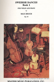 LudwigMasters Bruch, Max: Swedish Dances, Op.63 V.1 (violin & piano)