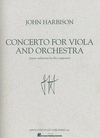 HAL LEONARD Harbison, John: Viola Concerto