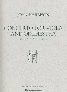 HAL LEONARD Harbison, John: Viola Concerto