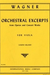 International Music Company Wagner, Richard: Orchestra Excerpts (viola)