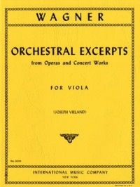International Music Company Wagner, Richard: Orchestra Excerpts (viola)