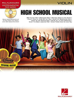HAL LEONARD High School Musical (violin & CD)