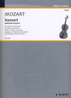 HAL LEONARD Mozart, W.A. (Casadesus): Violin Concerto in D ''Adelaide'' K.294a (violin & piano)