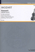 HAL LEONARD Mozart, W.A. (Casadesus): Violin Concerto in D ''Adelaide'' K.294a (violin & piano)