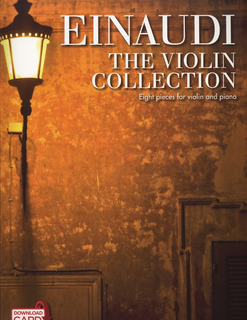 HAL LEONARD Einaudi, Ludovico: The Violin Collection-Eight pieces for violin & piano