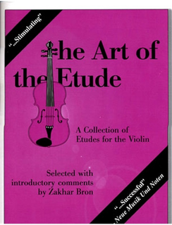 Carl Fischer Bron: Art of the Etude (violin)
