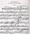 LudwigMasters Sibelius, Jean: Two Serenatas Op.69 (violin & piano)