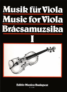 HAL LEONARD Szeredi (editor): Music for Viola Vol.1 (viola & piano)