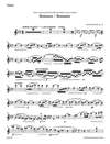 Barenreiter Dvorak, Antonin (Hajek): Romance op. 11 (Violin and Piano) Barenreiter