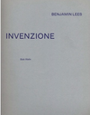 HAL LEONARD Lees, B.: Invenzione (Solo Violin)