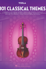 HAL LEONARD Hal Leonard: (Collection) 101 Classical Themes (viola)