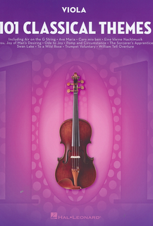 HAL LEONARD Hal Leonard: (Collection) 101 Classical Themes (viola)