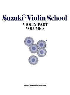 Alfred Music Suzuki: Violin School, Vol.8 (violin)