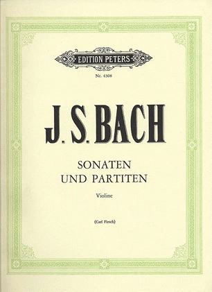 C.F. Peters Bach, J.S. (Flesch): Six Solo Sonatas and Partitas (violin solo) PETERS
