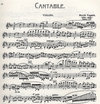 LudwigMasters Paganini, Niccolo: 4 Posthumous Compositions (violin & piano)