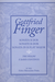 Barenreiter Finger, Gottfried:  Sonata in Bb Major for 3 Violins and basso continuo, score & parts, Barenreiter