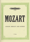 Mozart, W.A.: Adagio, Minuet & Rondo (3 Violins)