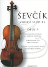 HAL LEONARD Sevcik: Preparatory Studies in Double Stopping, Op.9 (violin) Bosworth