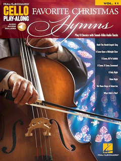 HAL LEONARD Leonard: Favorite Christmas Hymn vol.11 (cello) HAL LEONARD