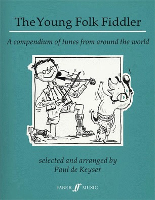HAL LEONARD De Keyser: The Young Folk Fiddler-tunes from around the world (violin)
