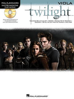 HAL LEONARD Twilight (Viola & CD)