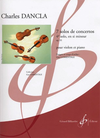 Carl Fischer Dancla, Charles: Fourth Solo in b minor (violin & piano)