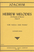 International Music Company Joachm, Joseph: Hebrew Melody Op.9 (viola & piano)