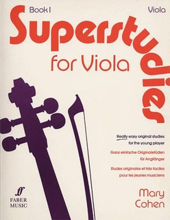 Cohen, Mary: Superstudies Bk.1 (viola)