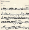 Carl Fischer Padlewski: Sonata for Solo Violin