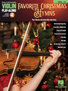 HAL LEONARD Hal Leonard: Favorite Christmas Hymns vol.77 (violin, audio) HAL LEONARD
