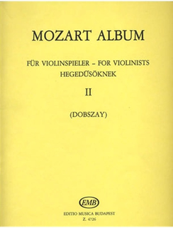 HAL LEONARD Mozart, W.A. (Dobszay): Duet Album