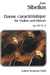 Sibelius, Jean: Danse caracteristique Op.116#2 (violin & piano)