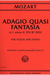 International Music Company Mozart, W.A.: Adagio Quasi Fantasia in C minor, K.396 (violin & piano)