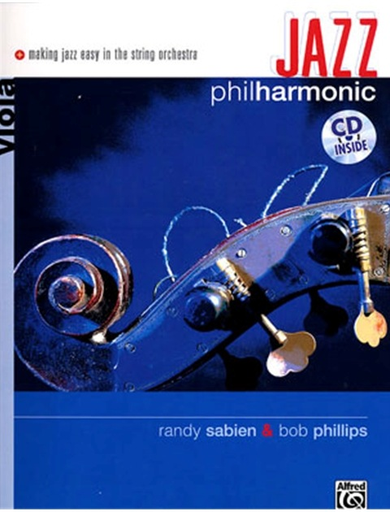 Alfred Music Sabien: Jazz Philharmonic (viola & CD)