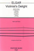 HAL LEONARD Elgar, Edward: Violinist's Delight 8 Works (violin & piano)
