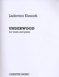 HAL LEONARD Einaudi, Ludovico: Underwood (violin & piano)
