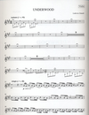 HAL LEONARD Einaudi, Ludovico: Underwood (violin & piano)