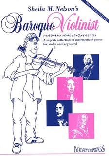 HAL LEONARD Nelson, S.: Baroque Violinist (violin & piano)