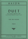 International Music Company Haydn, F.J.: Duet in D major, Op.102 (2 violins)