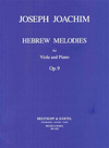 Joachim, Joseph: Hebrew Melody (viola & piano)