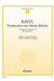 HAL LEONARD Ravel, Maurice (Birtel): Pavane pour une enfante defunte for viola and piano