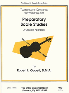 HAL LEONARD Oppelt: Preparatory Scale Studies (violin)