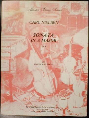LudwigMasters Nielsen, Carl: Sonata in A, Op. 9 (violin & piano)